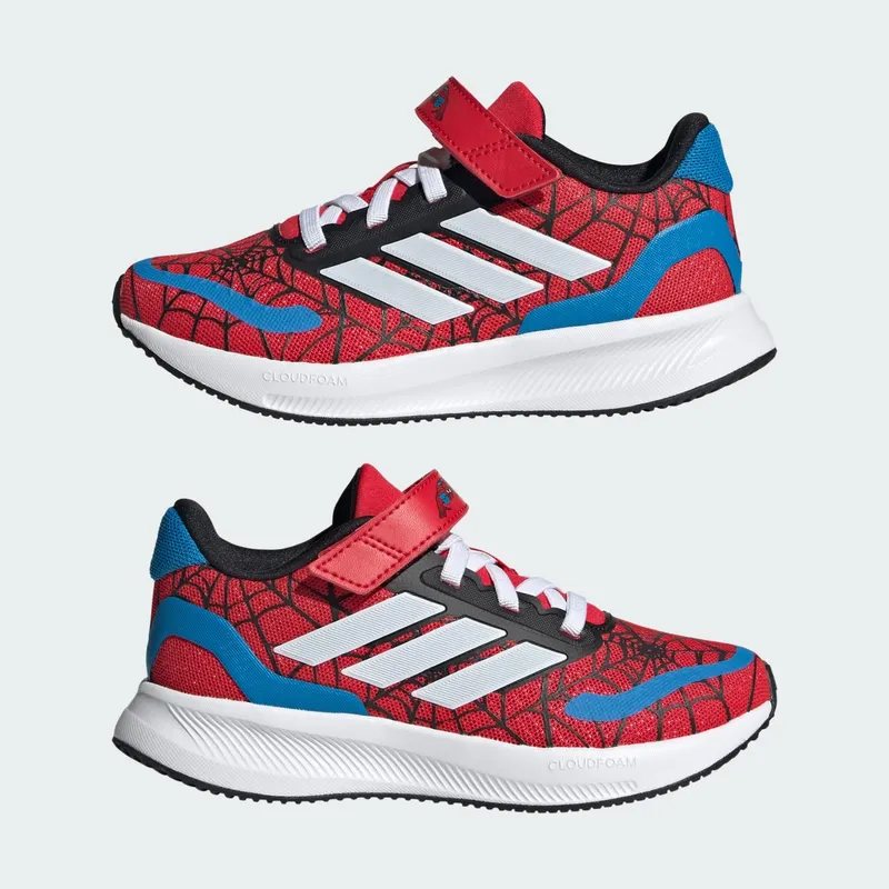 Adidas ADIDAS MARVEL SPIDER-MAN RUNFALCON 3.0 Shoes KIDS Pure Ruby / Cloud White / Bright Blue (IH8743)