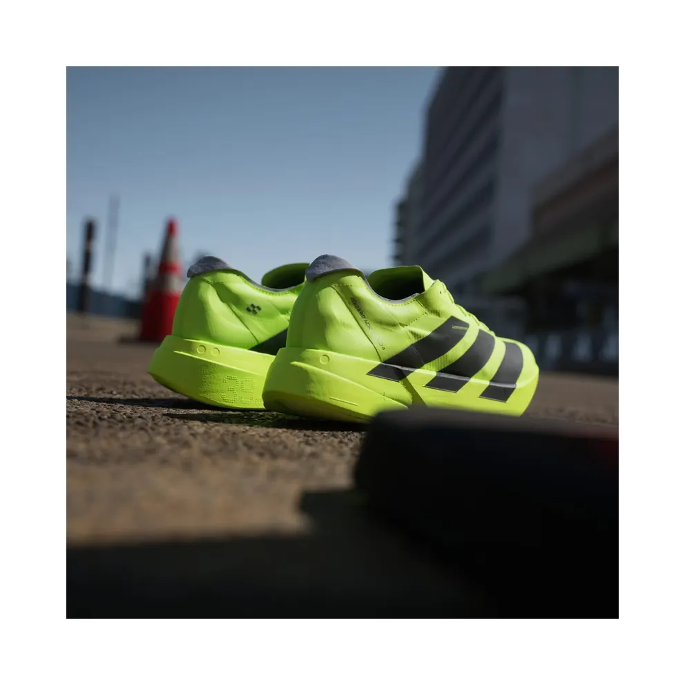 Adidas Adizero Adios Pro 4 Lucid Lemon / Core Black / Halo Silver (JR6364)