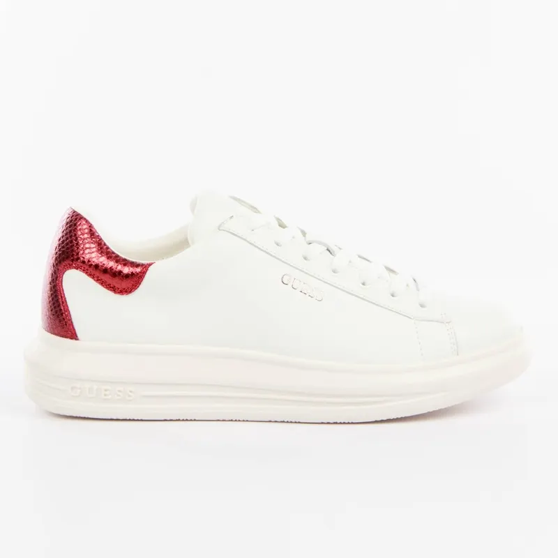 Guess sneaker White (FL8VIB-LEA12-WHIWI)