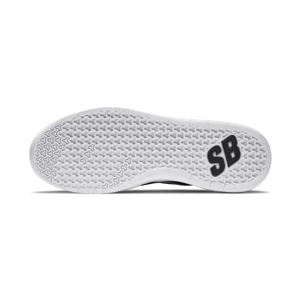 Nike SB Nyjah Free 2 Black White Black/Black-Black-White (BV2078-001)