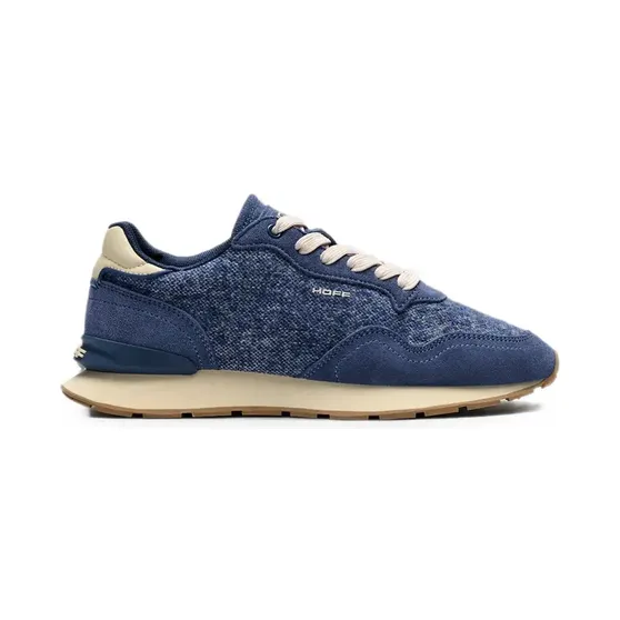 Hoff City suede-panelled textured “Blue” (22602424)