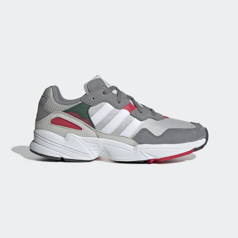 adidas Yung-96 Grey One Active Pink Grey One/Crystal White/Active Pink (DB2608)