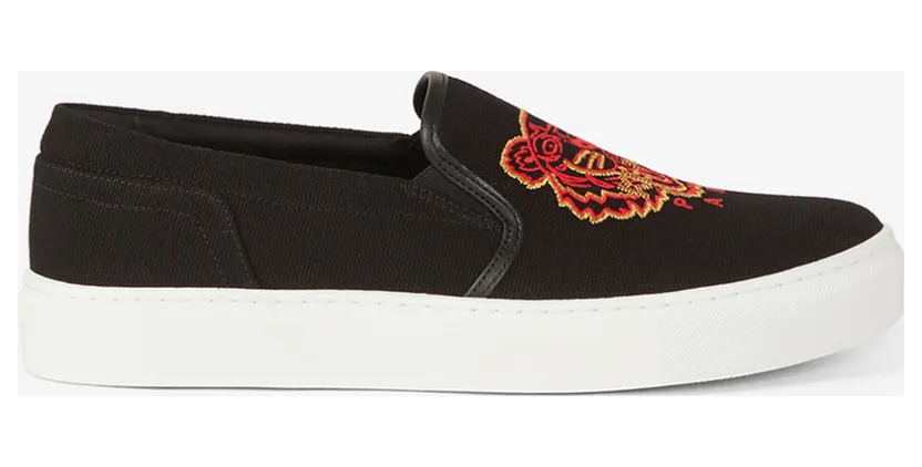 KENZO Baskets sans lacets K-Skate Tigre 'Capsule The year of the Tiger' (FC52SN100F85)