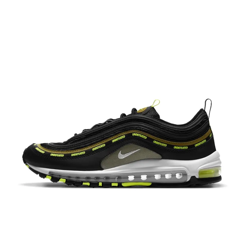 Nike Air Max 97 UNDFTD Black Volt Black/Volt/Militia Green (DC4830-001)