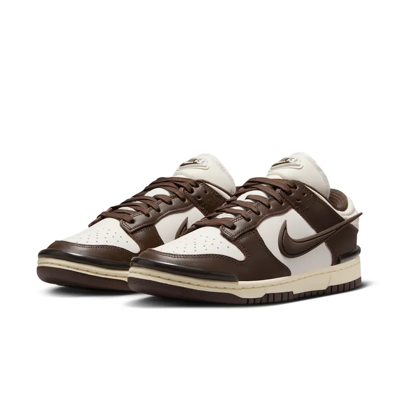 Nike Dunk Low Twist “Baroque Brown” (DZ2794-003)