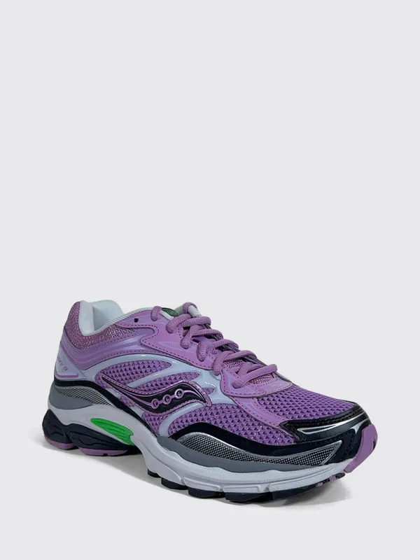Saucony ProGrid Omni 9 Technical Mesh with Serrated Rubber Sole Smoke Grey (S7099994)