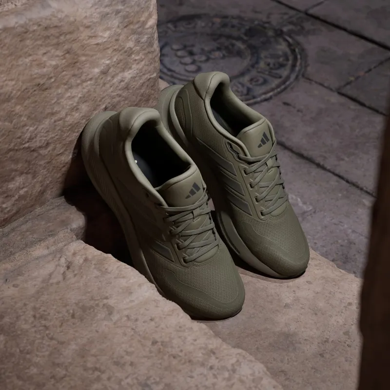 Adidas Runfalcon 5 Running Shoes Olive Strata / Shadow Olive / Core Black (IE0525)
