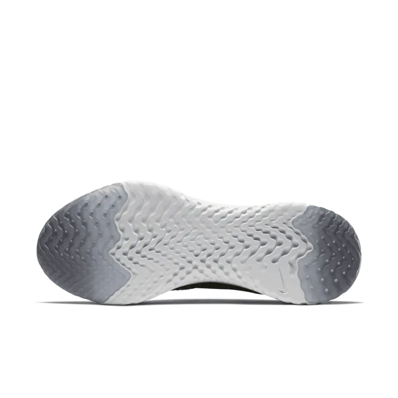 Nike Epic React Flyknit Black Dark Grey Black/Black-Dark Grey-Pure Platinum (AQ0067-001)