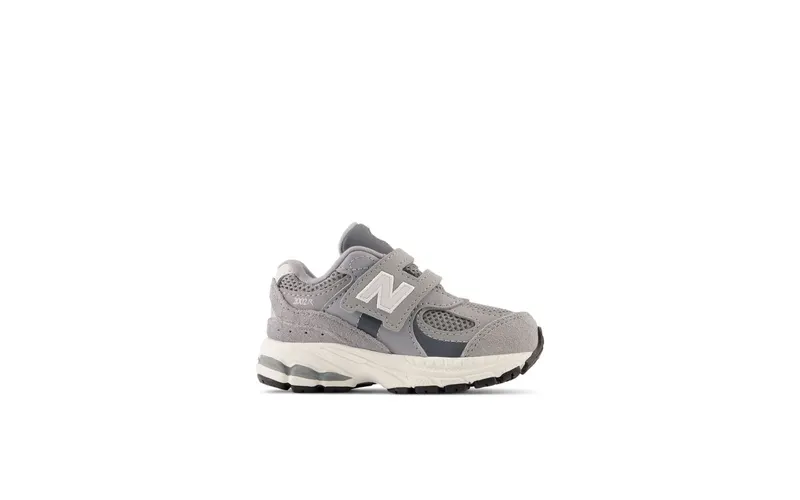 NEW BALANCE 2002 HOOK & LOOP “STEEL / LEAD” (IV2002ST)