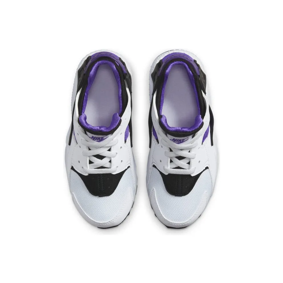 Nike Huarache Run Younger Kids’ White (704949-117)