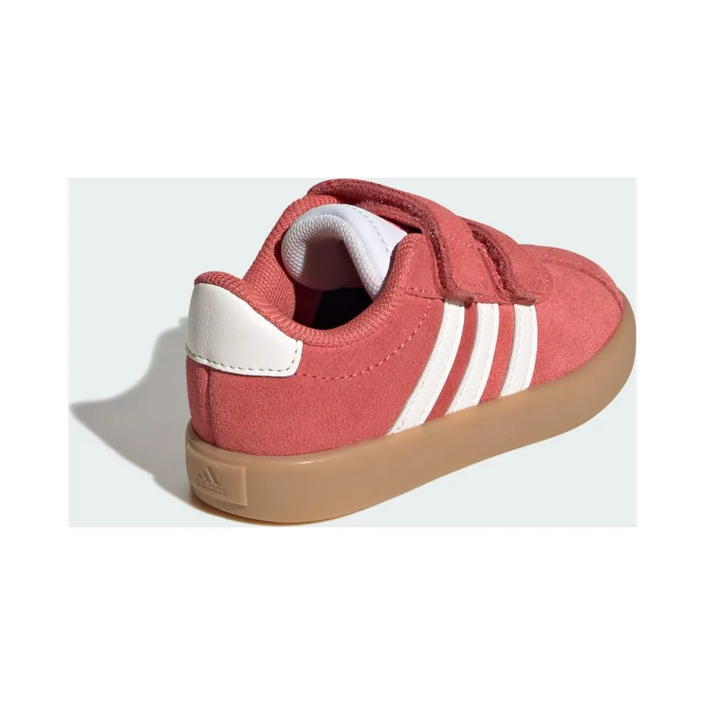 Adidas VL Court 3.0 Preloved Scarlet / Core White / Bright Red (JR2218)