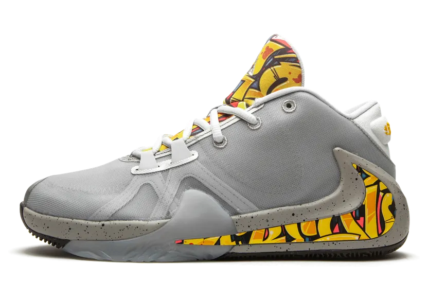 Nike Zoom Freak 1 GS “Graffiti” (BQ5633-005)