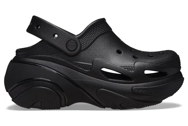 Crocs Bubble Crush Clog Triple Black (210061-0WC)