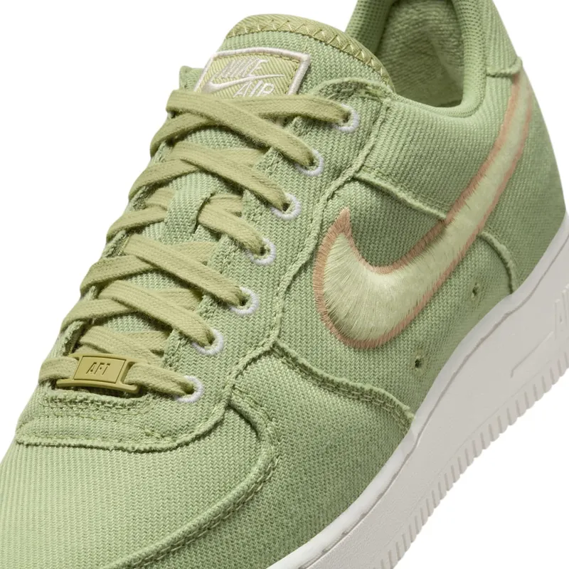Nike Air Force 1 Low Canvas Light Green (HV1204-300)
