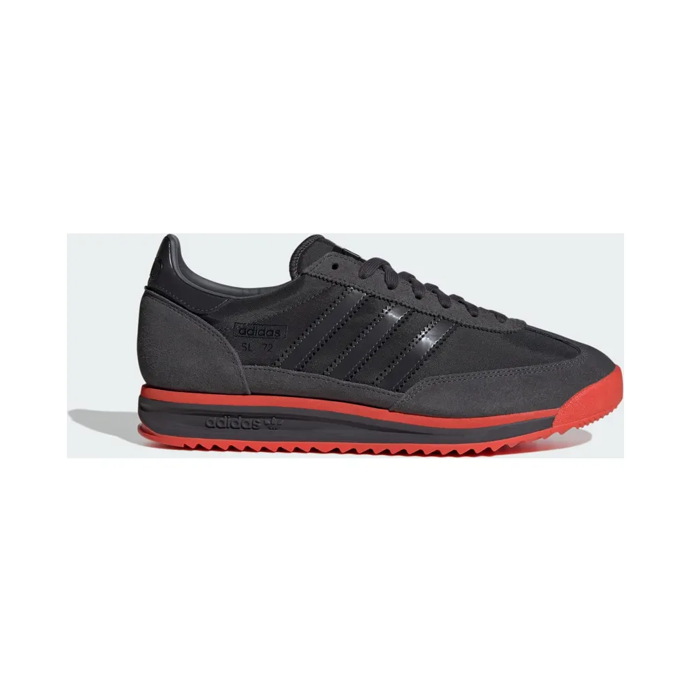 adidas SL 72 RS Audi Revolut F1 Team “Utility Black / Utility Black / Hi-Res Red” (KJ1203)