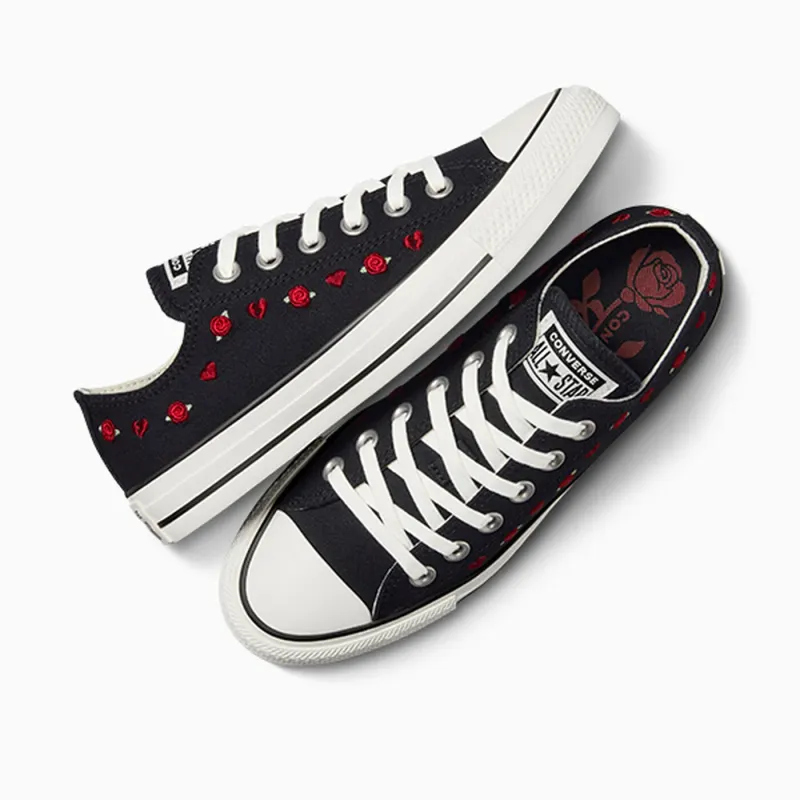 Converse Chuck Taylor All Star Valentine’s Day Black/Red/Egret (A13651C)