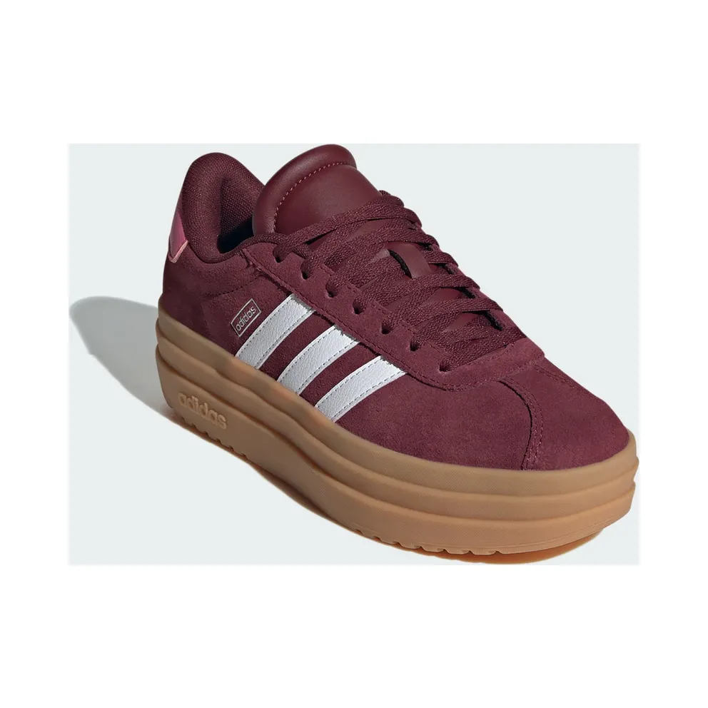 adidas VL Court Bold Lifestyle Kids Shadow Red / Cloud White / Pink Fusion (IH4780)