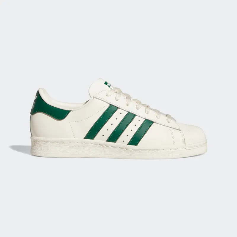 Adidas Superstar 82 Cloud White / Dark Green / Off White (GW6011)