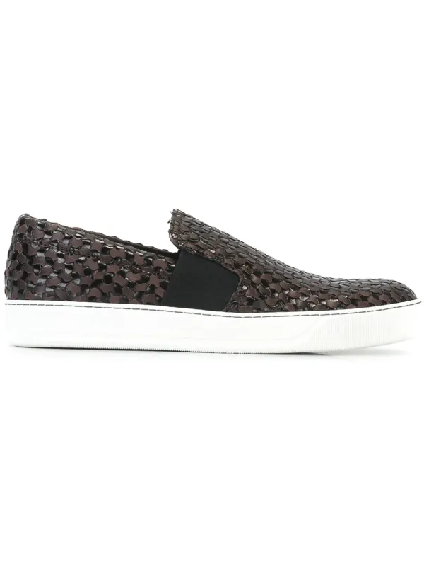 Lanvin ‘Pull-On’ Slip-On- – Brown (FMSKDBMOBUCAH16)