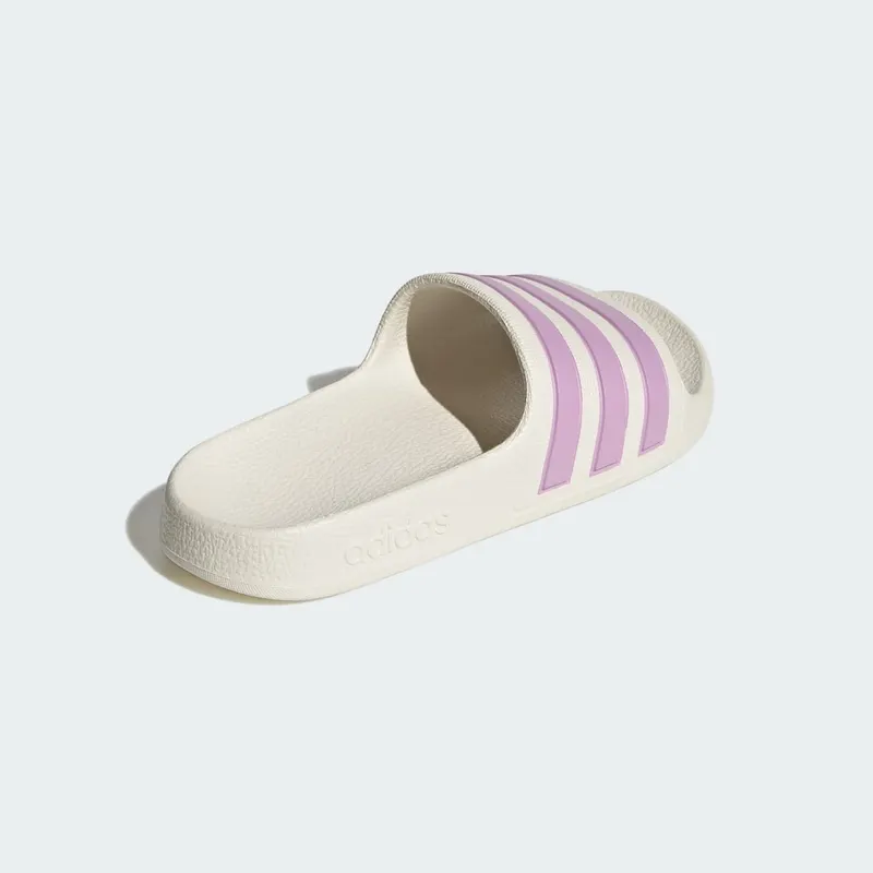 Adidas adilette Aqua Slides Kids Off White / Bliss Lilac / Off White (JS2498)