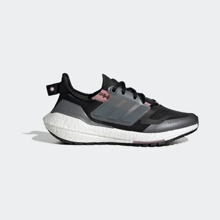 adidas Ultraboost 22 COLD.RDY Core Black / Grey Six / Magic Mauve (H01176)