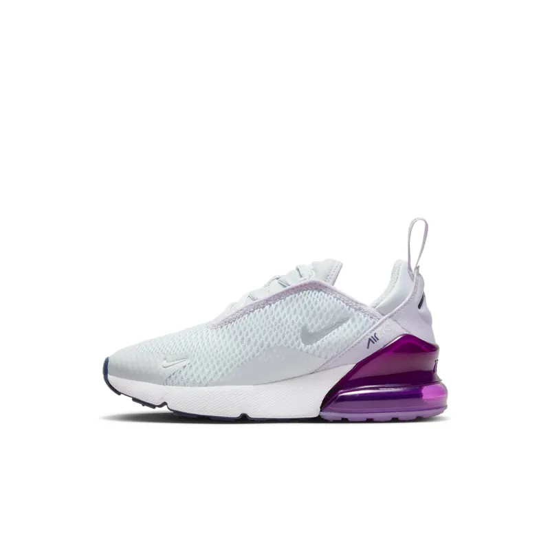 Nike Air Max 270 Younger Kids’ Grey (AO2372-023)
