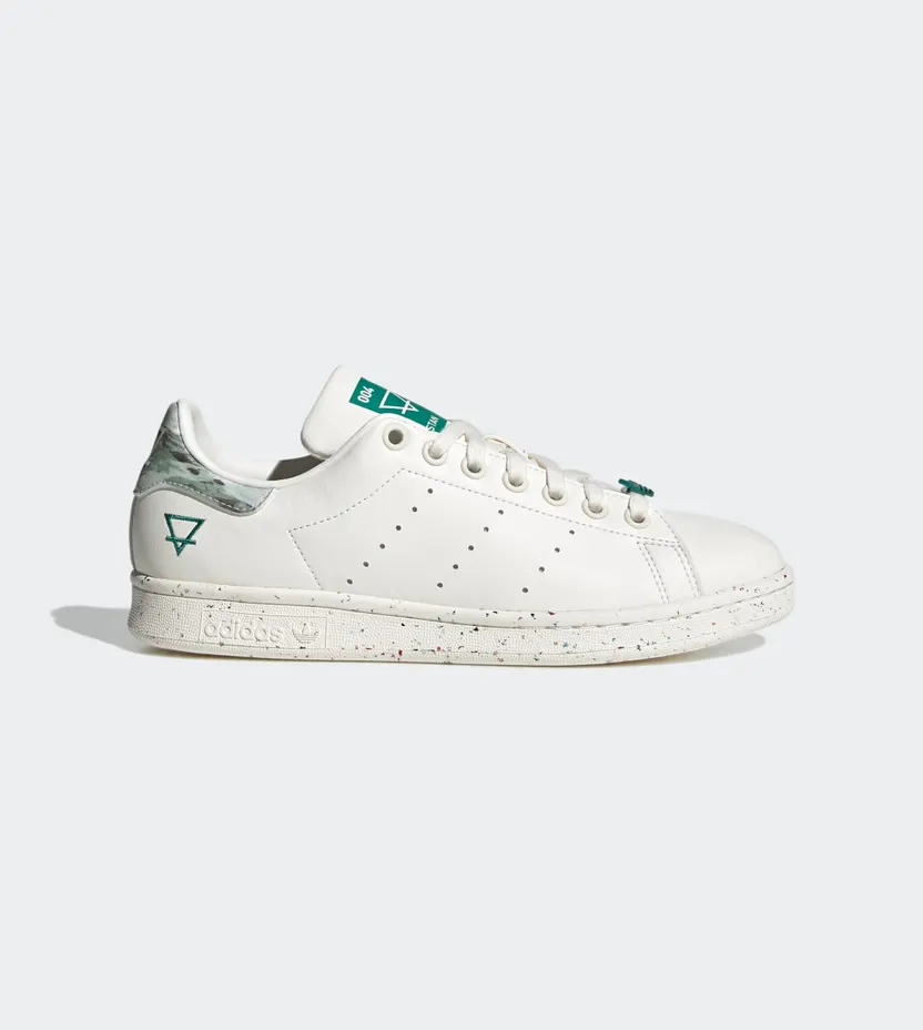 adidas Stan Smith Cloud White / Cloud White / Active Green (GW6061)