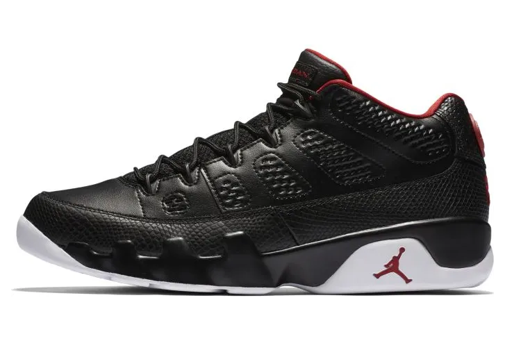Air Jordan 9 Retro Low Black White (832822-001)