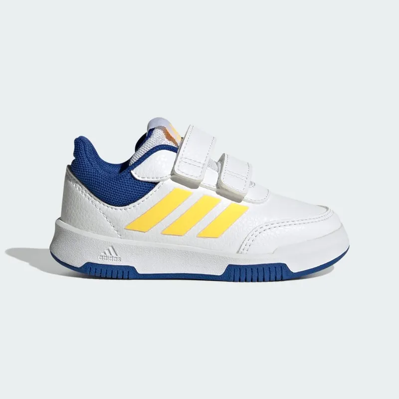 adidas Tensaur with Velcro Cloud White / Spark / Royal Blue (IG8801)