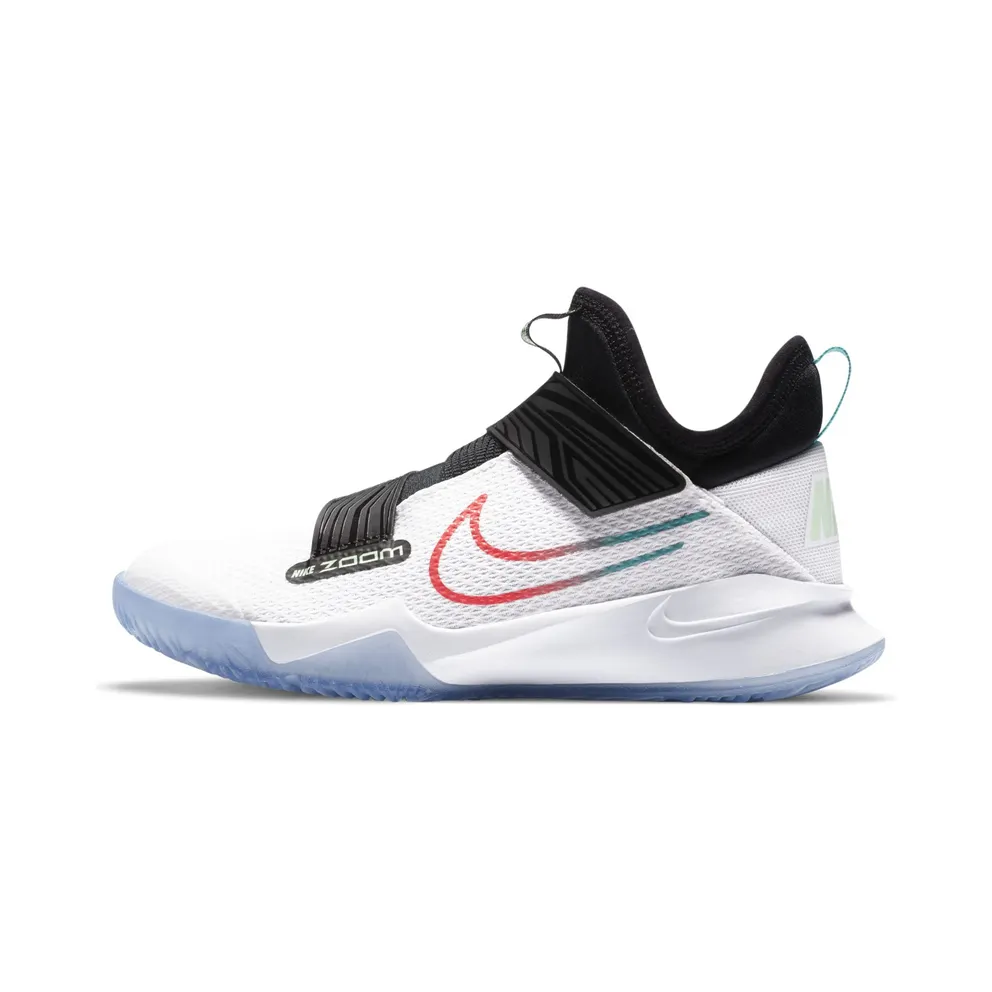 Nike Zoom Flight Older Kids’ Basketball White (CK0787-101)