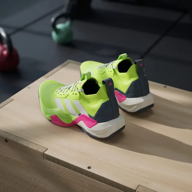 Adidas Rapidmove ADV 2 Lucid Lemon / Chalk White / Lucid Pink (JI3904)
