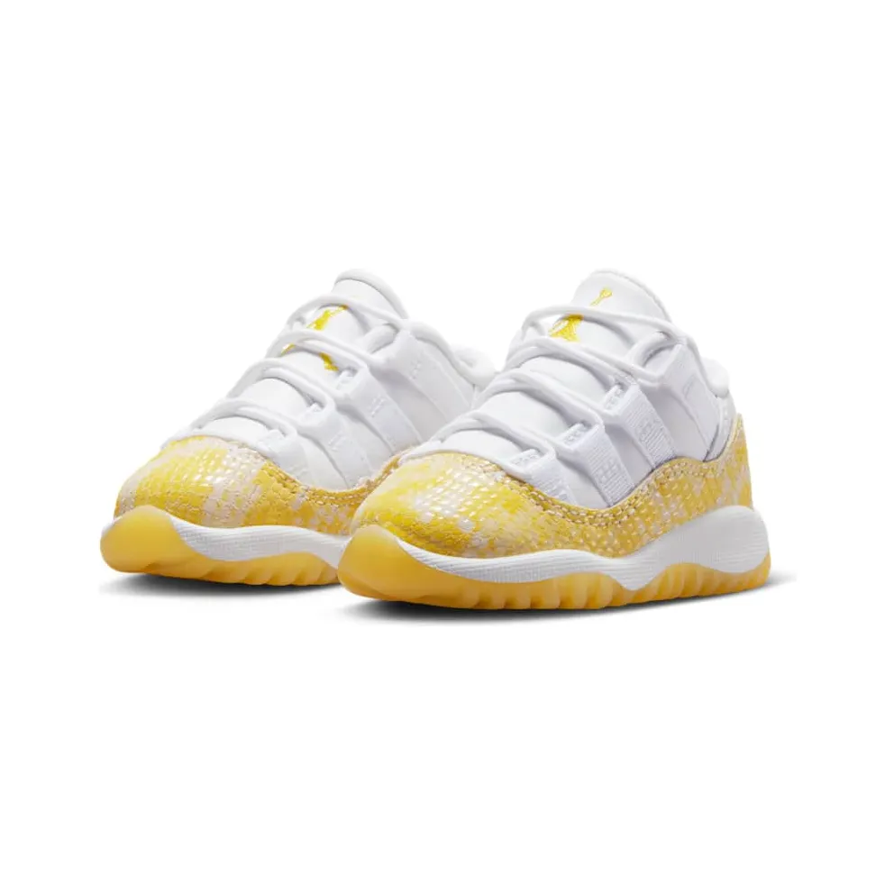 Air Jordan 11 Low TD “Yellow Snakeskin” (645107-107)