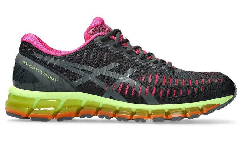 ASICS Gel-Quantum 360 I Graphite Grey Hazard Green (1203A750-020)