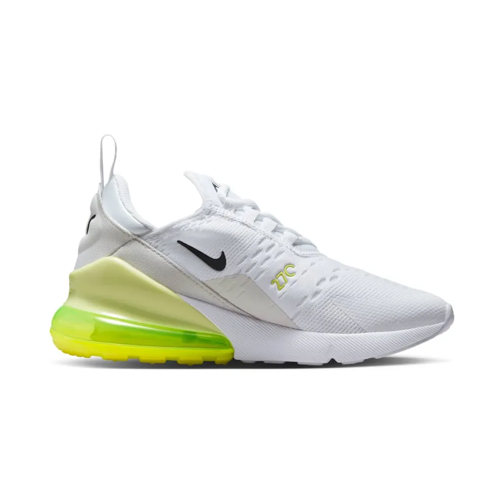 Nike Air Max 270 White Limelight Vast Grey Anthracite (943345-123)