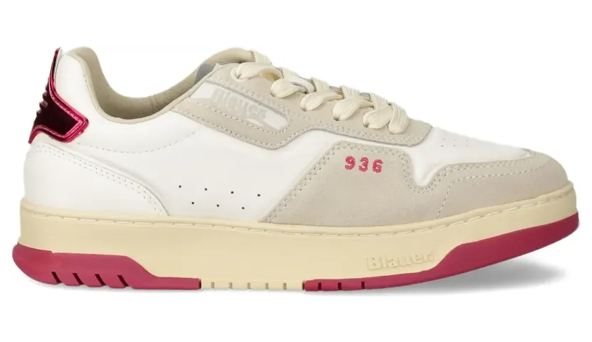Blauer mit Einsätzen “White” (S4ADEL01)
