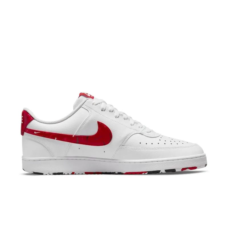 Nike Court Vision Low Swoosh Print Red (DM7588-100)