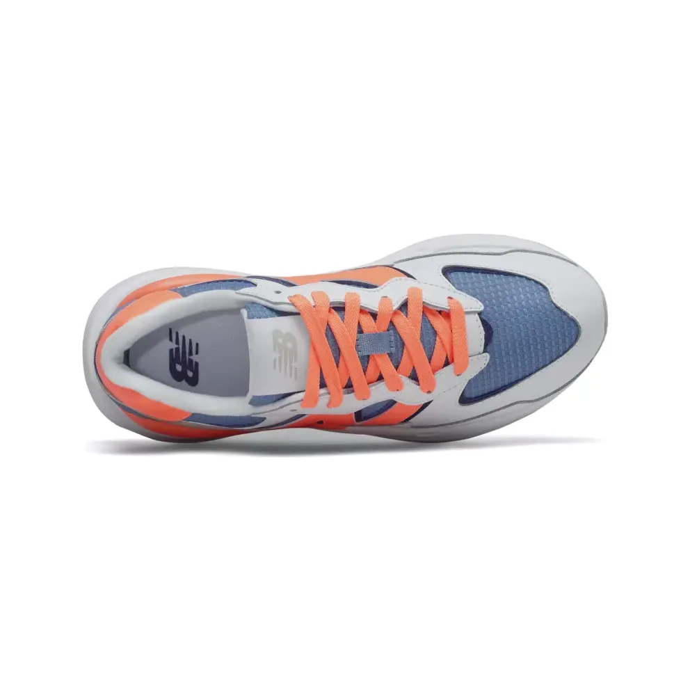 New Balance 57/40 White Orange Stellar Blue (W) (W5740SD)