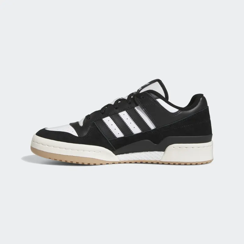 Adidas Forum Low Classic Core Black / Cloud White / Cream White (ID6857)