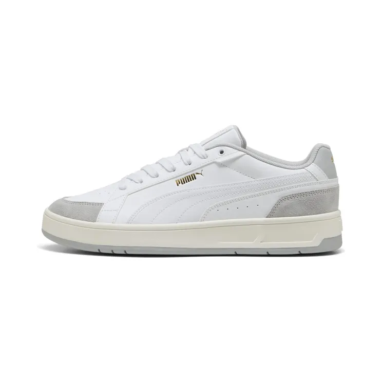 Puma Court Classico Sport “Puma White / Puma White / Cool Light Gray” (400731_02)