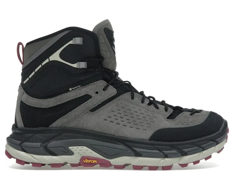 Hoka One Tor Ultra Hi Elite Terrain System Black Magnetite (1153190-BNTT)