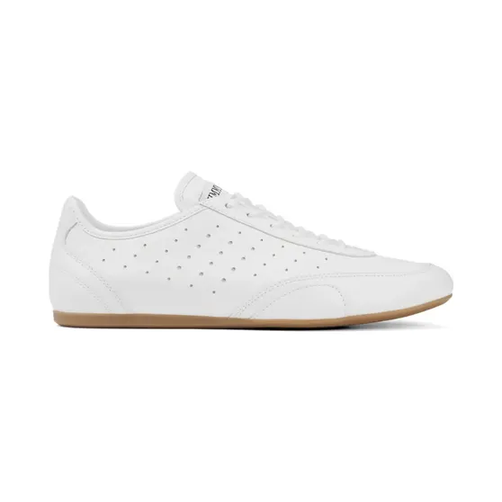 Jimmy Choo Sunny F leren low-top “White” (SUNNYFQEI)