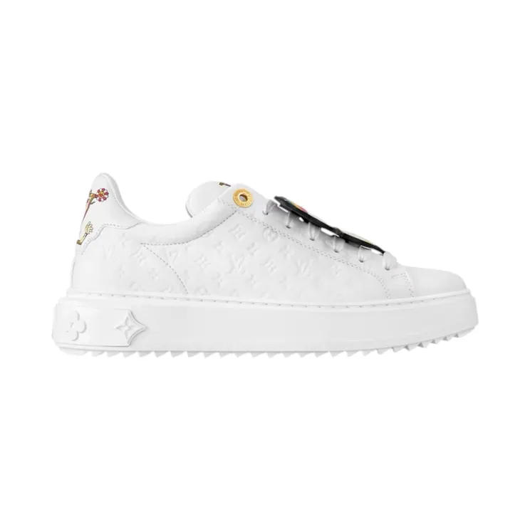 Louis Vuitton Timeout Takashi Murakami White (1AGZGR)