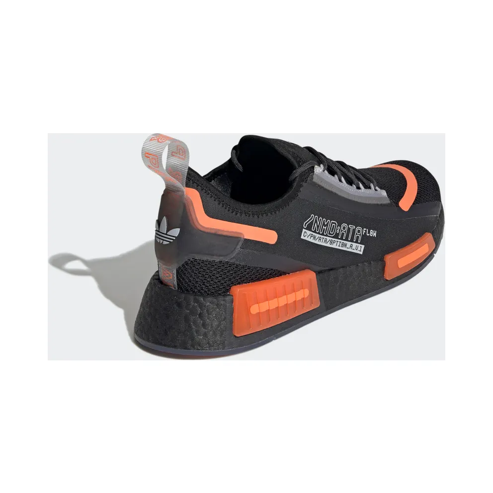 Adidas NMD_R1 Spectoo Core Black / Carbon / Team Solar Orange (GZ9264)