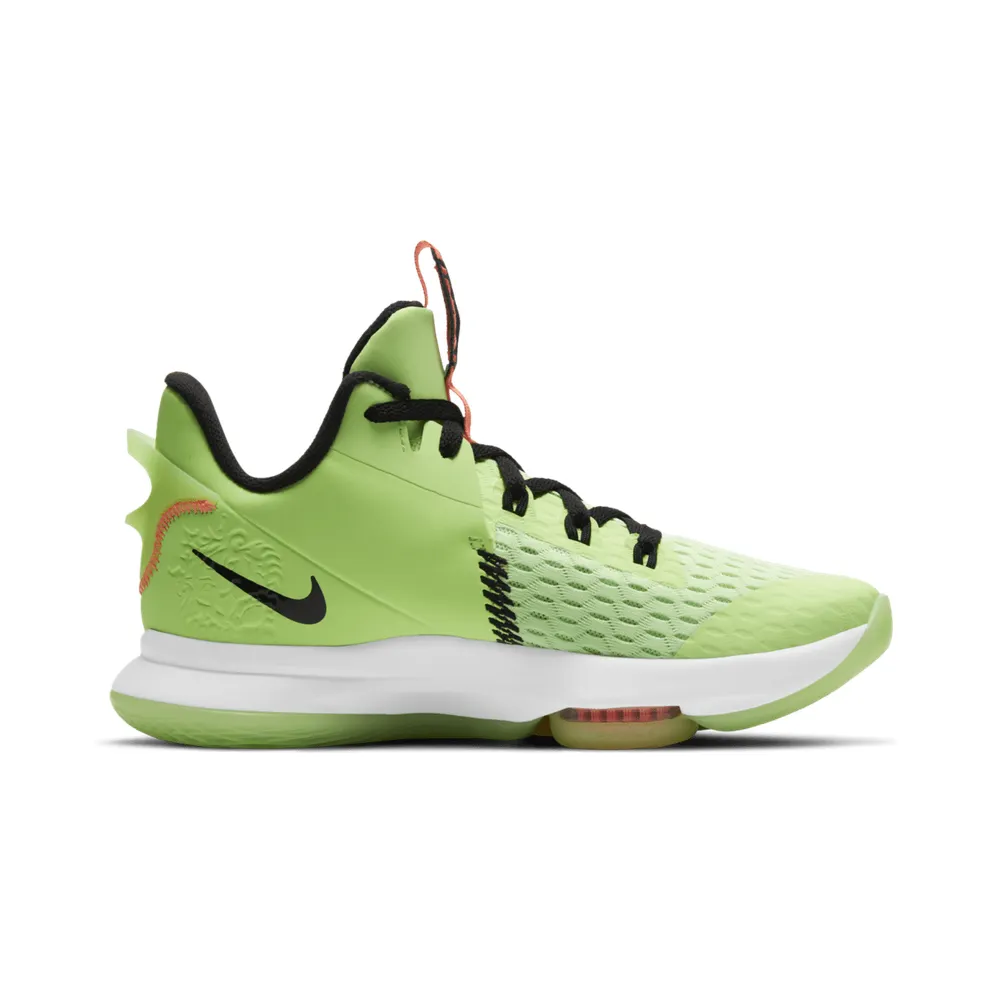 LeBron Witness 5 Basketball Green (CQ9380-300)
