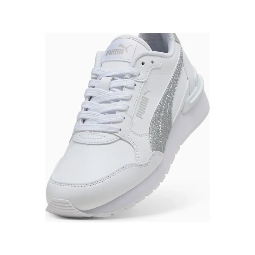 Puma – ST Runner V4 SL Glitter Jr – Women – Sport – White (401586-01)