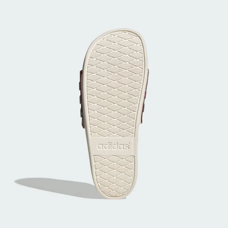 adidas Adilette Comfort Slides Mercedes-AMG Petronas Formula One Team Turbo Aurora Ruby (JQ1937)