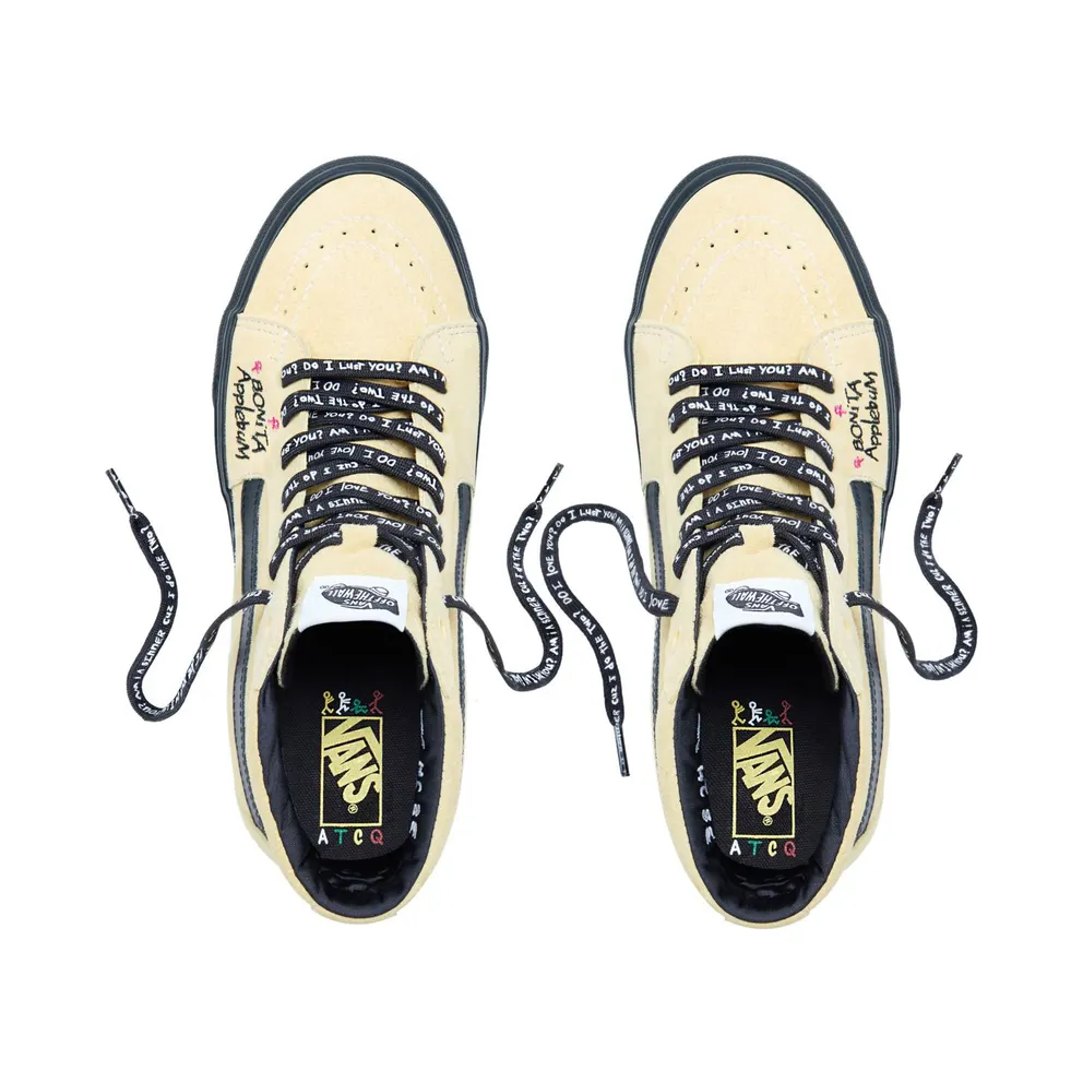 Vans Sk8-Hi A Tribe Called Quest (Yellow) Yellow/Black (VN0A38GER31)
