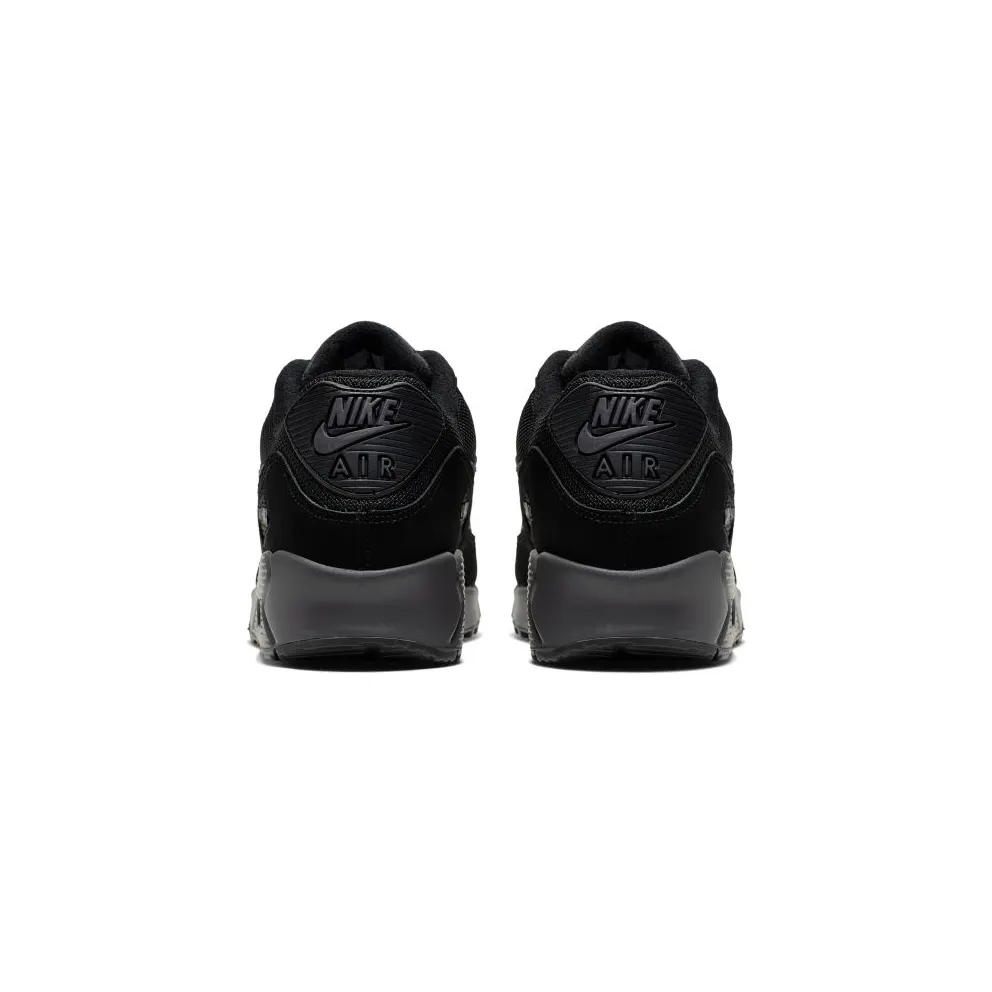 Nike Air Max 90 Essential Black Silver Black/Silver (AJ1285-023)