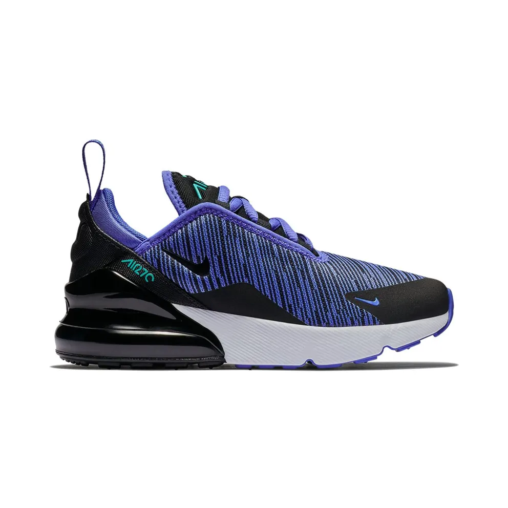 Nike Air Max 270 Persian Violet Hyper Jade Black (PS) Persian Violet/Hyper Jade-White-Black (AO2372-500)