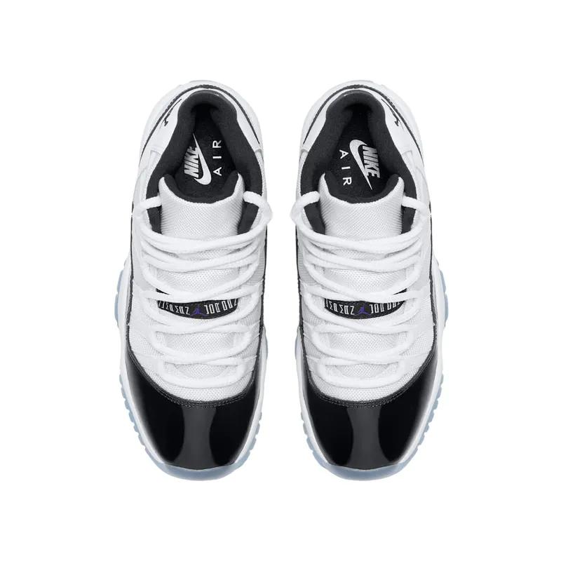 Air Jordan Nike AJ XI 11 Retro ‘Concord’ (2018) (GS) (378038-100)